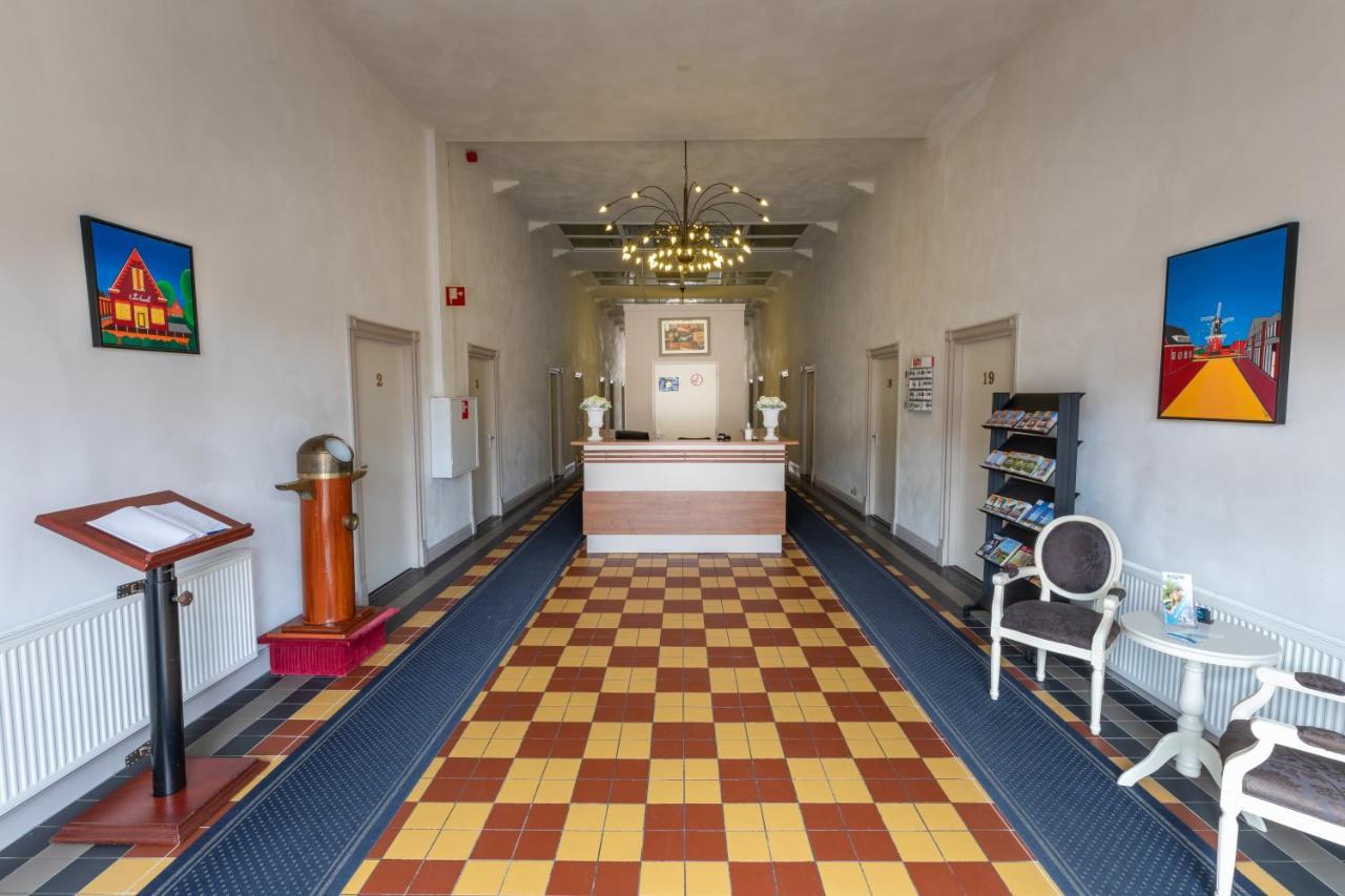 Hotel Aan De Singel Delfzijl Kültér fotó