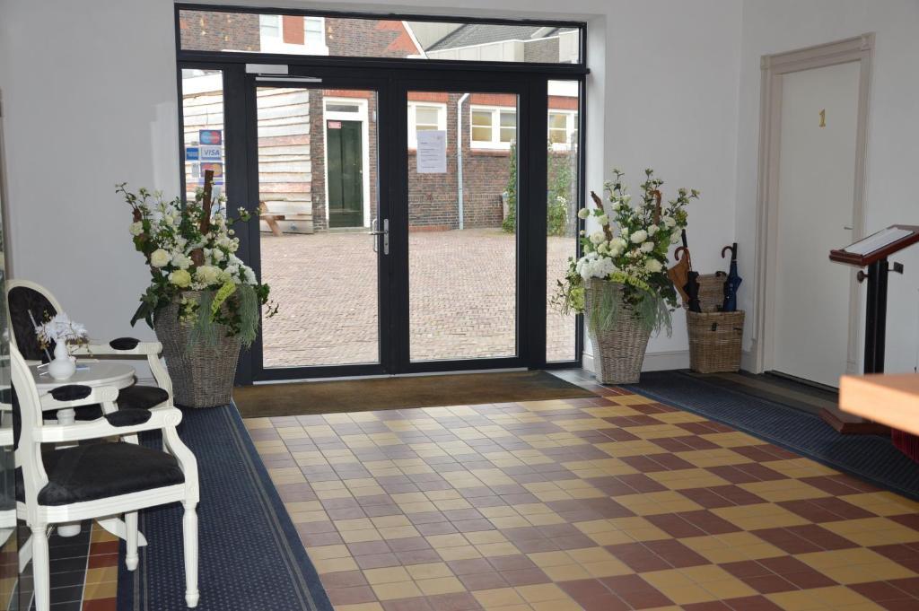 Hotel Aan De Singel Delfzijl Kültér fotó