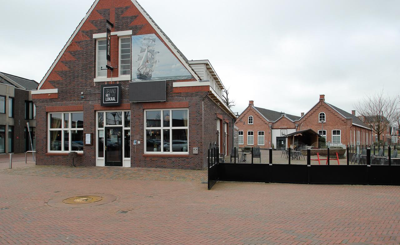Hotel Aan De Singel Delfzijl Kültér fotó