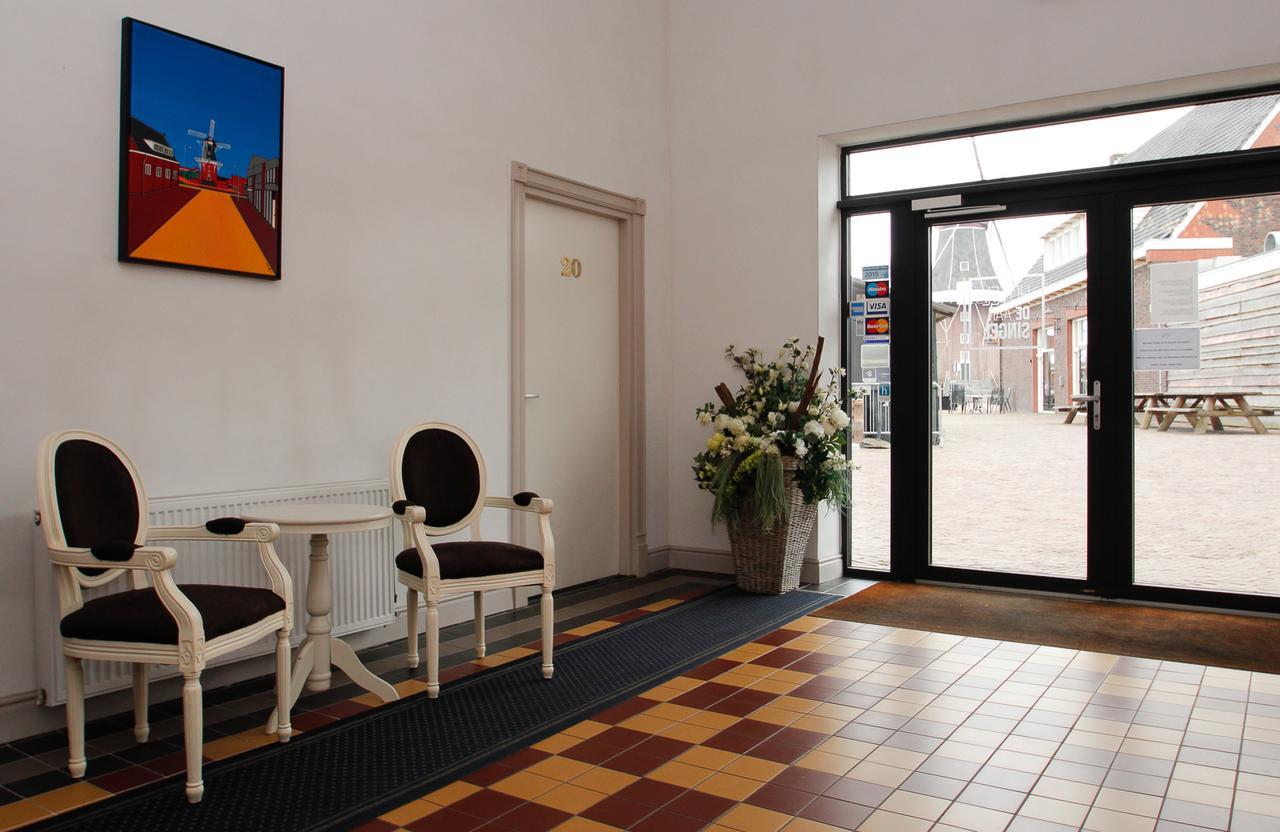 Hotel Aan De Singel Delfzijl Kültér fotó