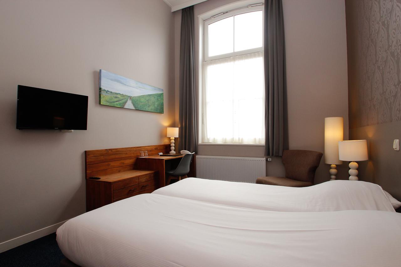 Hotel Aan De Singel Delfzijl Kültér fotó